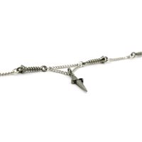 Bracciale Cesare Paciotti Uomo in Argento JPBR0884B - JPBR0884B